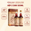 Nước Mắm Phú Quốc Hồng Hoa 43 độ đạm 520ml, Nước Mắm Nhĩ Cá Cơm Truyền Thống