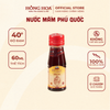 Nước Mắm Phú Quốc Hồng Hoa 40 độ đạm 60ml, Nước Mắm Nhĩ Cá Cơm Truyền Thống