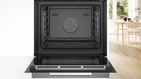 LÒ NƯỚNG KÈM HẤP BOSCH HSG7361B1 MẶT KÍNH ĐEN Series 8 model 2024 –  Tongkhothietbibep.vn