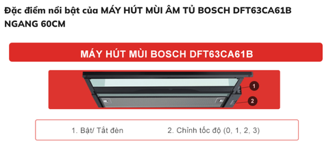 Máy Hút Mùi Âm Tủ BOSCH DFT63CA61B – Tongkhothietbibep.vn