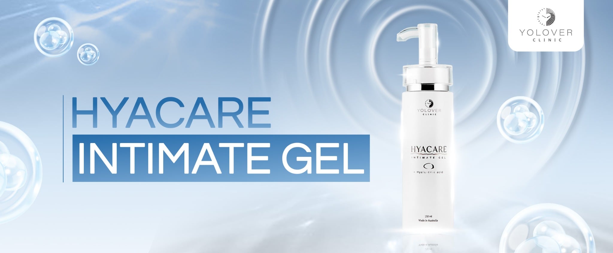  Gel dưỡng ẩm vùng kín Hyacare Intimate 