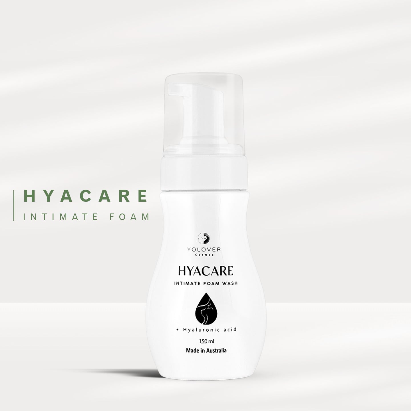  Bọt vệ sinh dưỡng ẩm vùng kín Hyacare Intimate 