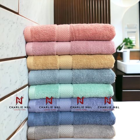 Khăn tắm Cotton Charlie-BTA70