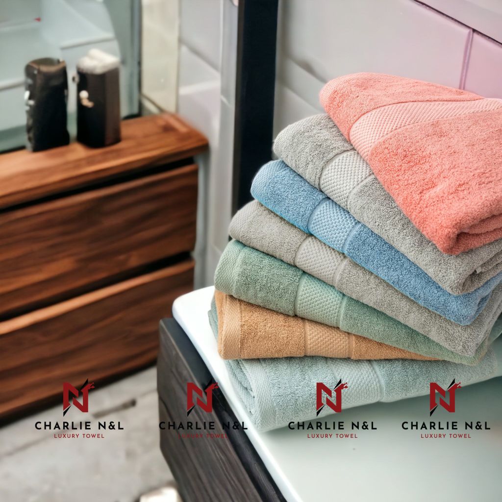 Khăn tắm Cotton Charlie-BTA60