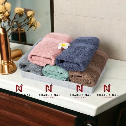 Khăn mặt cotton Charlie-ST70