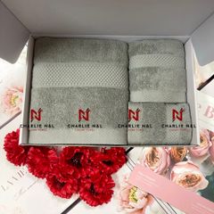 Bộ 3 khăn quá tặng Charlie-G05