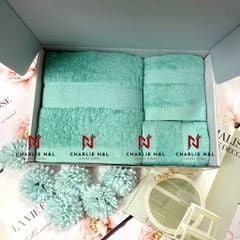 Bộ 3 khăn quá tặng Charlie-G05