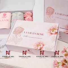 Bộ 3 khăn quá tặng Charlie-G05