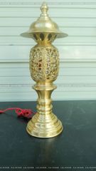 Phụ Kiện Đồng Vàng - Màu Vàng Mộc - Đèn Dứa 5