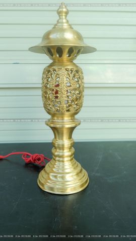 Phụ Kiện Đồng Vàng - Màu Vàng Mộc - Đèn Dứa 4