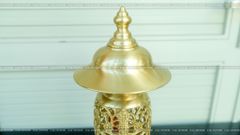 Phụ Kiện Đồng Vàng - Màu Vàng Mộc - Đèn Dứa 5