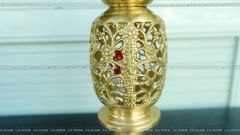 Phụ Kiện Đồng Vàng - Màu Vàng Mộc - Đèn Dứa 5