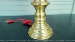 Phụ Kiện Đồng Vàng - Màu Vàng Mộc - Đèn Dứa 5