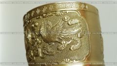 Phụ Kiện Đồng Vàng - Màu Vàng Mộc - Bát Hương 18