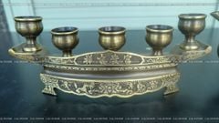 Phụ Kiện Đồng Vàng - Màu Giả Cổ - Ấm Rượu 20