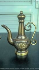 Phụ Kiện Đồng Vàng - Màu Giả Cổ - Ngai Chén 35