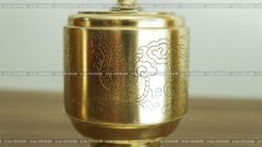 Phụ Kiện Đúc Thủ Công Ba Đài 10 Catut Ám Hoa Văn