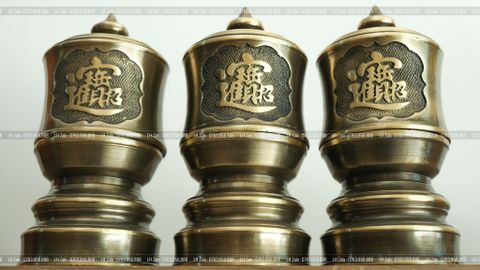 Phụ Kiện Đồng Vàng - Màu Giả Cổ - Ba Đài 12