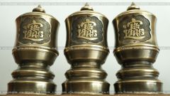 Phụ Kiện Đồng Vàng - Màu Giả Cổ - Ba Đài 12
