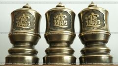 Phụ Kiện Đồng Vàng - Màu Giả Cổ - Ba Đài 11