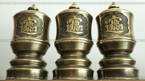 Phụ Kiện Đồng Vàng - Màu Giả Cổ - Ba Đài 8
