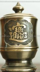 Phụ Kiện Đồng Vàng - Màu Giả Cổ - Ba Đài 11