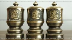 Phụ Kiện Đồng Vàng - Màu Giả Cổ - Ba Đài 12