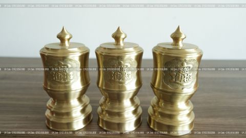 Phụ Kiện Đồng Vàng - Màu Vàng Mộc - Ba Đài 12