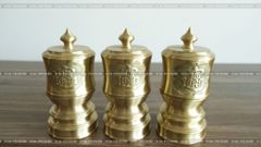 Phụ Kiện Đồng Vàng - Màu Vàng Mộc - Ba Đài 12