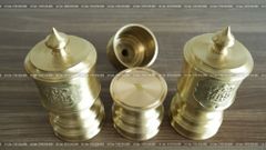 Phụ Kiện Đồng Vàng - Màu Vàng Mộc - Ba Đài 10