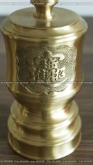 Phụ Kiện Đồng Vàng - Màu Vàng Mộc - Ba Đài 12