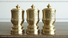 Phụ Kiện Đồng Vàng - Màu Vàng Mộc - Ba Đài 12