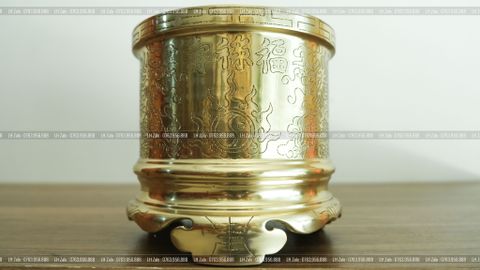 Phụ Kiện Đúc Thủ Công  Bát Hương 25 Catut