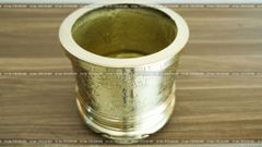 Phụ Kiện Đúc Thủ Công Bát Hương 20 Catut Ám Hoa Văn