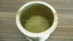 Phụ Kiện Đúc Thủ Công Bát Hương 18 Catut Ám Hoa Văn