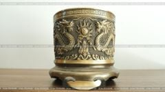 Phụ Kiện Đồng Vàng - Màu Giả Cổ - Bát Hương 31.5