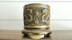 Phụ Kiện Đồng Vàng - Màu Giả Cổ - Bát Hương 23