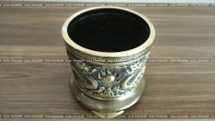 Phụ Kiện Đồng Vàng - Màu Giả Cổ - Bát Hương 12