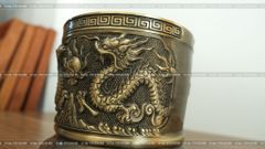Phụ Kiện Đồng Vàng - Màu Giả Cổ - Bát Hương 20