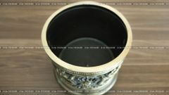 Phụ Kiện Đồng Vàng - Màu Giả Cổ - Bát Hương 27