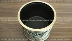 Phụ Kiện Đồng Vàng - Màu Giả Cổ - Bát Hương 23