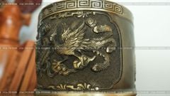 Phụ Kiện Đồng Vàng - Màu Giả Cổ - Bát Hương 23