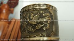 Phụ Kiện Đồng Vàng - Màu Giả Cổ - Bát Hương 14