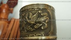 Phụ Kiện Đồng Vàng - Màu Giả Cổ - Bát Hương 12
