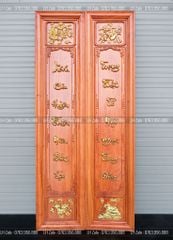 Tranh Thờ Cửu Huyền Thất Tổ Gỗ Hương Đá Kích Thước 107*107 Cm