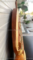 Cuốn Thư Câu Đối Gỗ Nguyên Khối 100% Đức Lưu Quang Dát Vàng Kích Thước Cuốn Thư 175*67*5 - Câu Đối 175*28*4 Gỗ Hương Đỏ