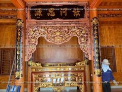 Cửa Võng Bằng Đồng Đỏ Nguyên Chất