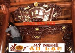 Cửa Võng Gỗ Hồng Trĩ Gỗ Gụ