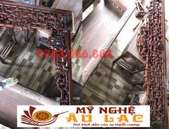 Cửa Võng Gỗ Hồng Trĩ Gỗ Gụ