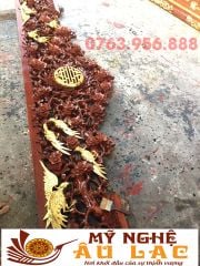 Cửa Võng Gỗ Mai Điểu Gỗ Gụ Mẫu 1